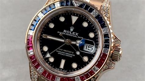 rolex gmt master ii diamond replica